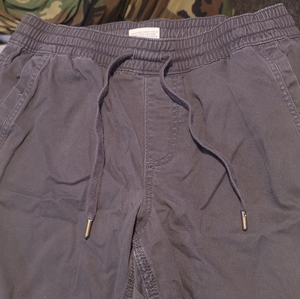 Urban Pipeline jogger pants,dark blue draw string
